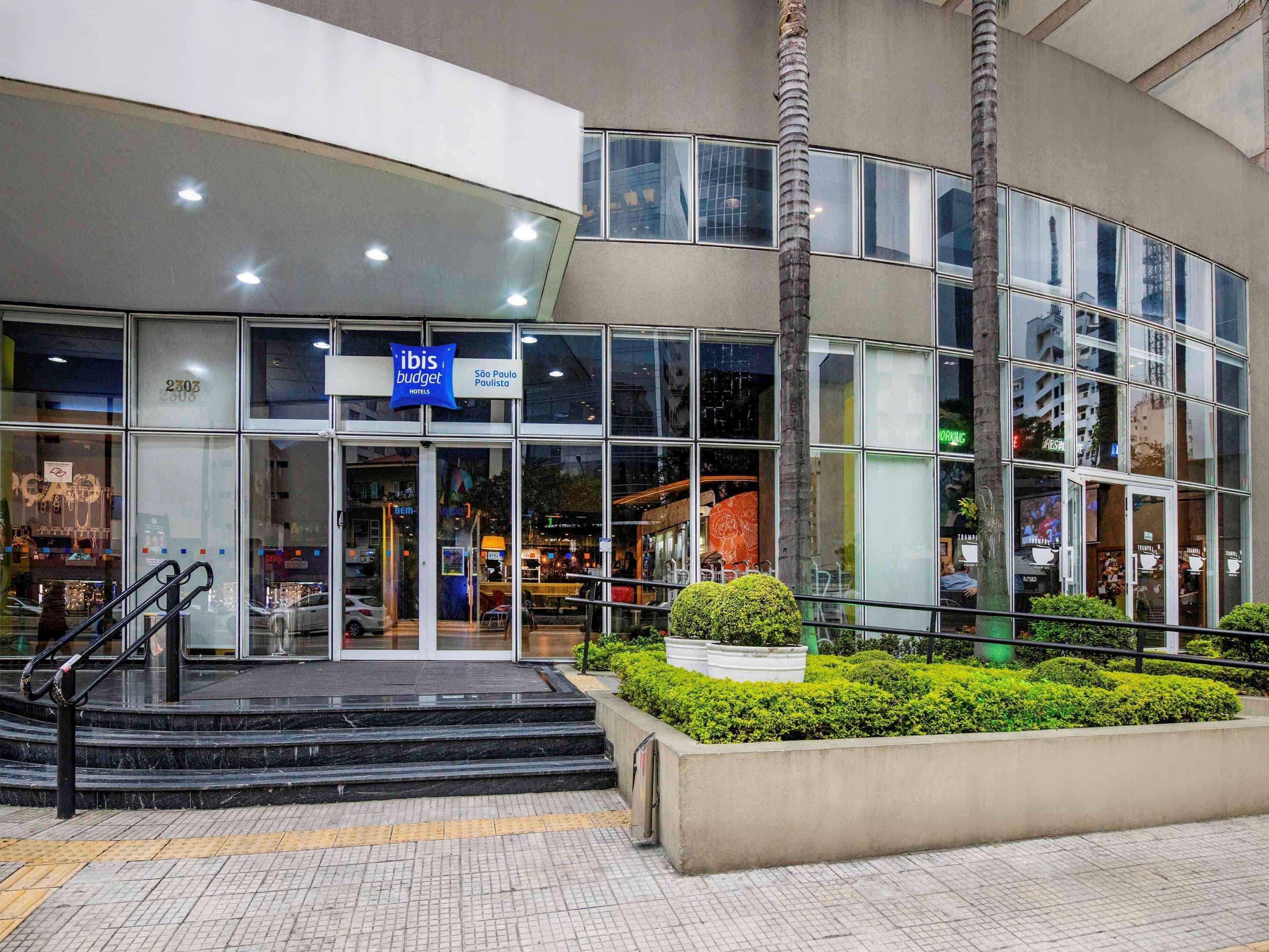 Ibis Budget Sao Paulo Paulista Hotell Eksteriør bilde